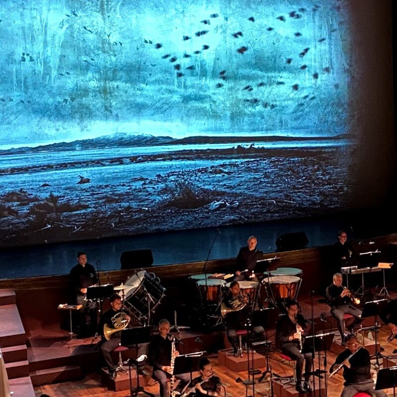 orchestra e palcoscenico